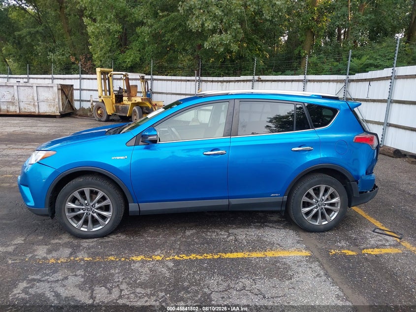 TOYOTA RAV4 HYBRID - zdjęcie 14
