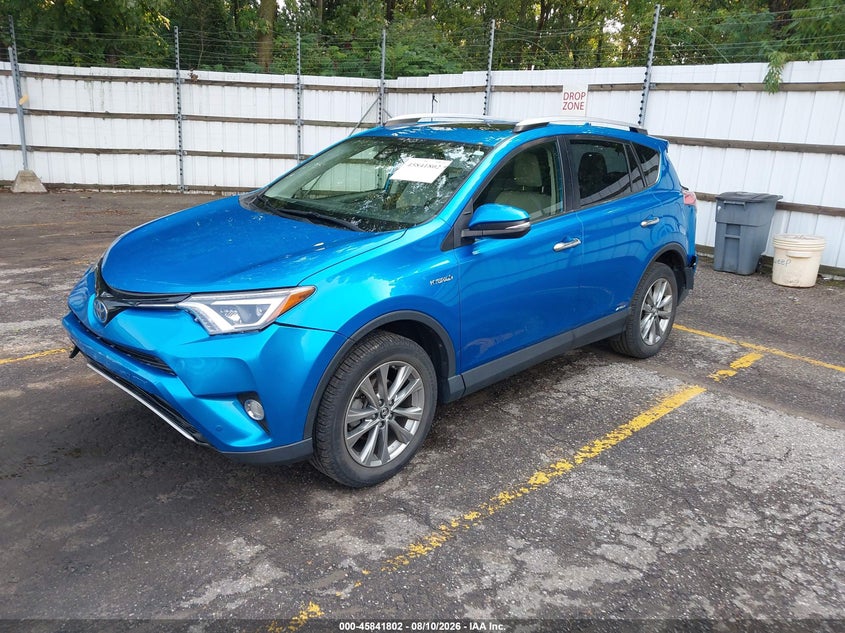 TOYOTA RAV4 HYBRID - zdjęcie 2