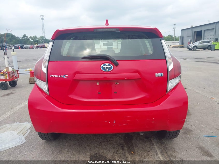 TOYOTA PRIUS C - zdjęcie 16