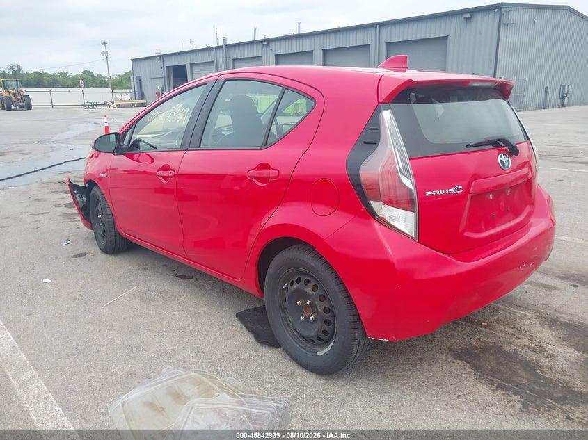 TOYOTA PRIUS C - zdjęcie 3