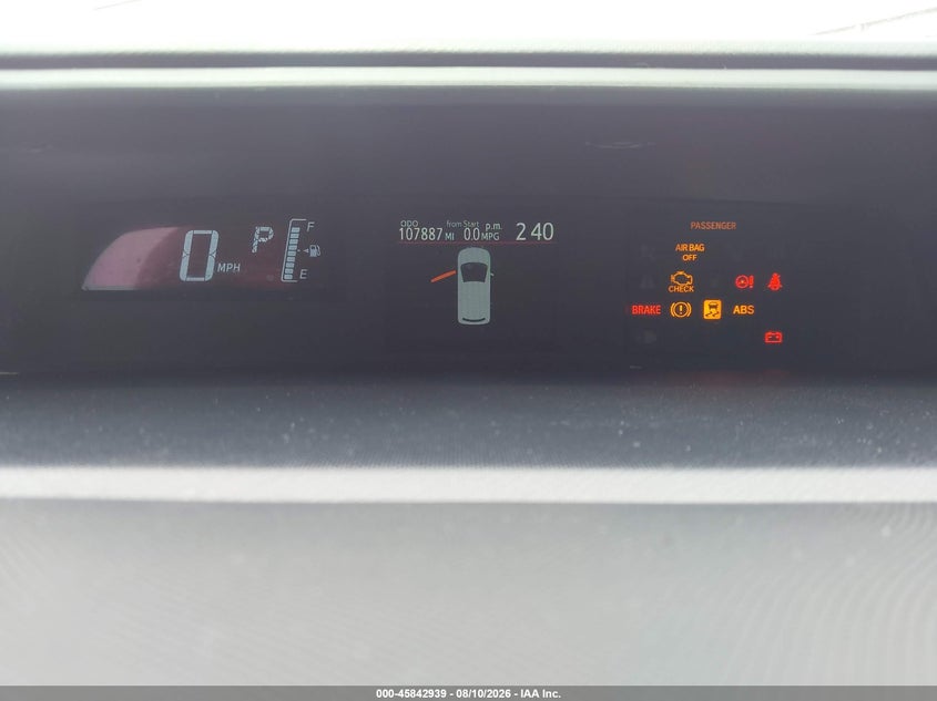 TOYOTA PRIUS C - zdjęcie 7