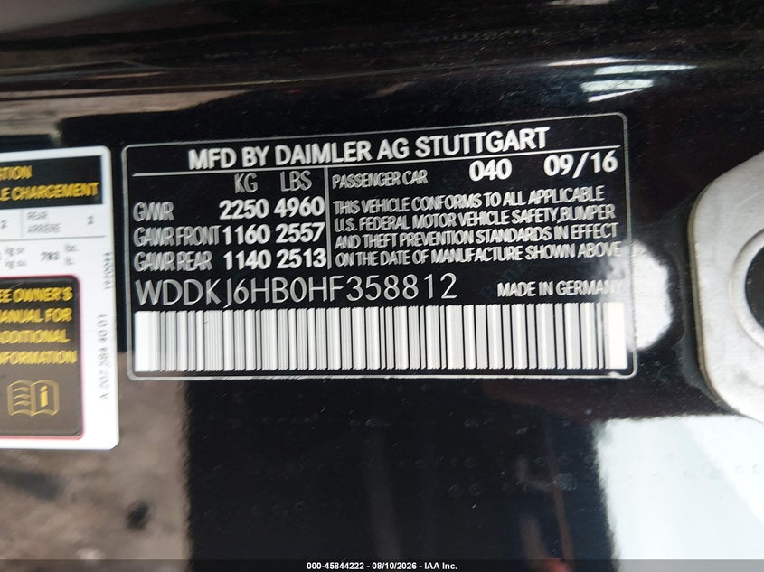 MERCEDES-BENZ E 400 - zdjęcie 9