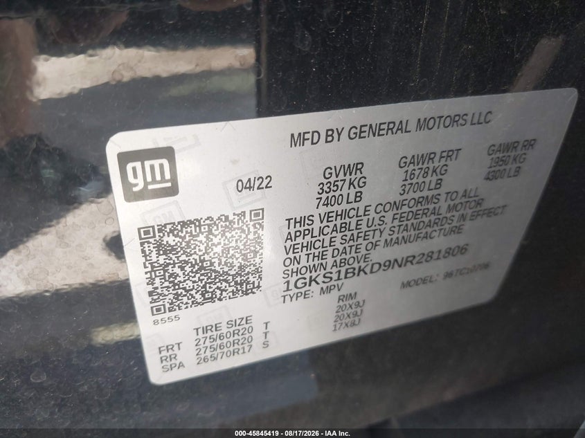 GMC YUKON - zdjęcie 9