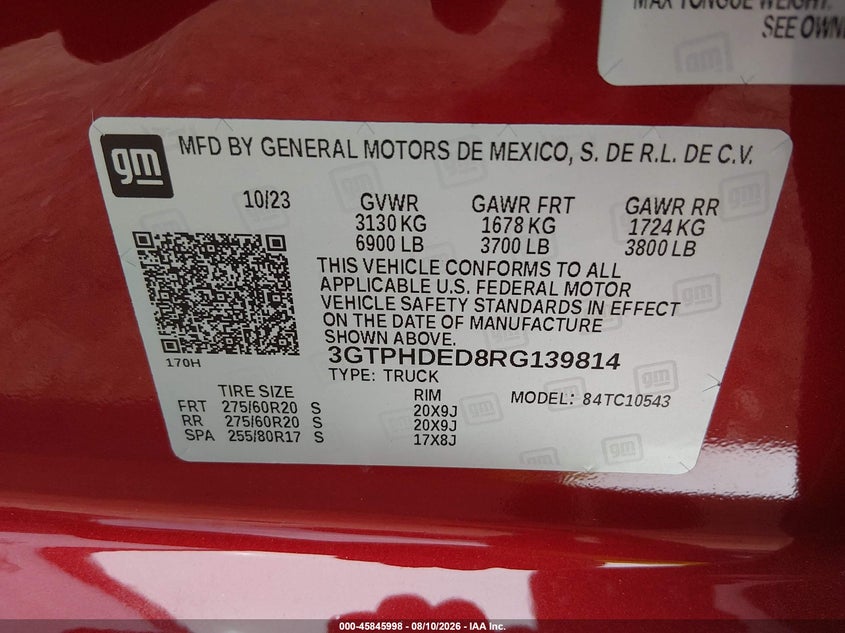 GMC SIERRA 1500 - zdjęcie 9