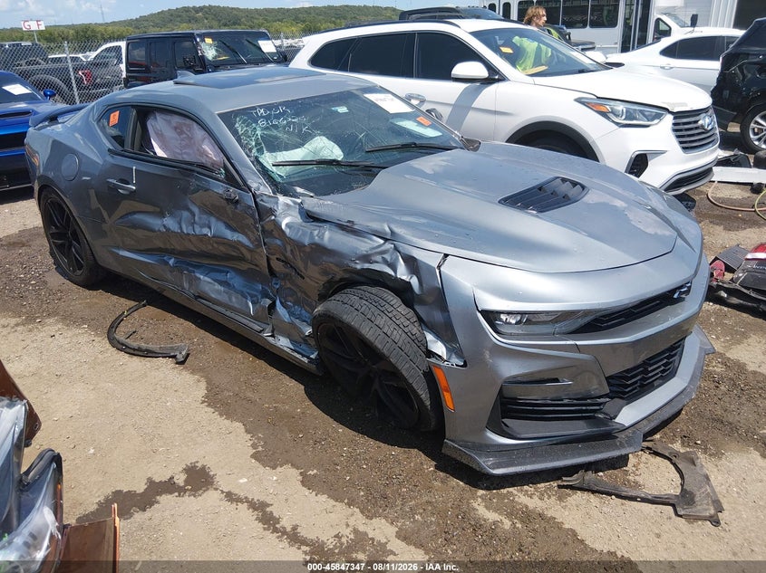 CHEVROLET CAMARO - zdjęcie 1