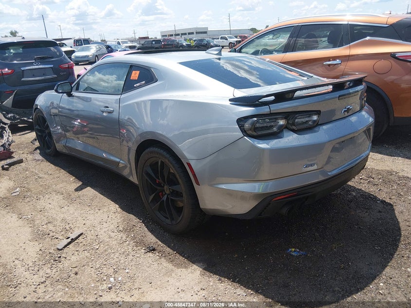 CHEVROLET CAMARO - zdjęcie 3