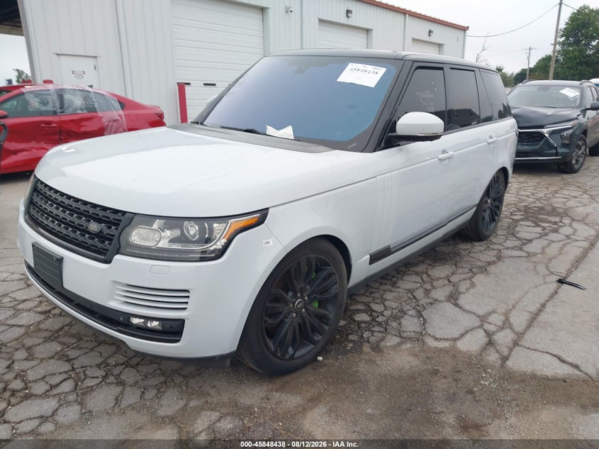 LAND ROVER RANGE ROVER - zdjęcie 2