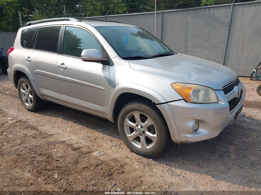 2009 Toyota RAV4 Limited VIN 2T3BF31V39W024059