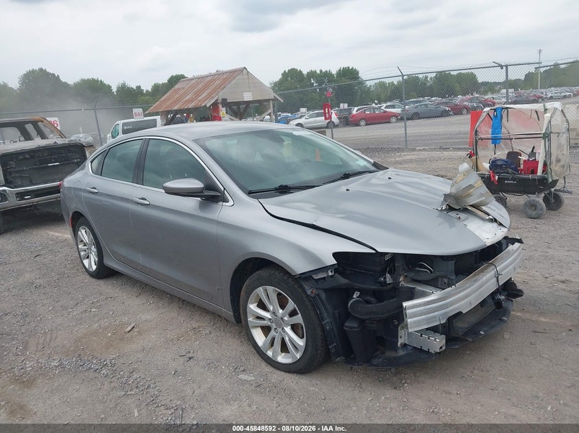 2016 Chrysler 200 Limited VIN 1C3CCCAB4GN100951