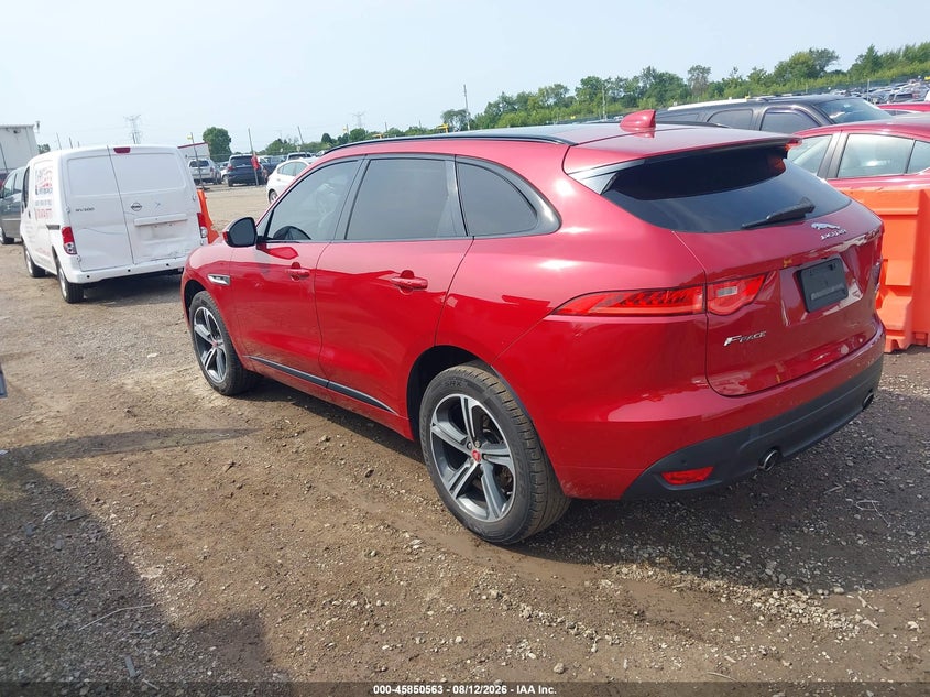 JAGUAR F-PACE - zdjęcie 3