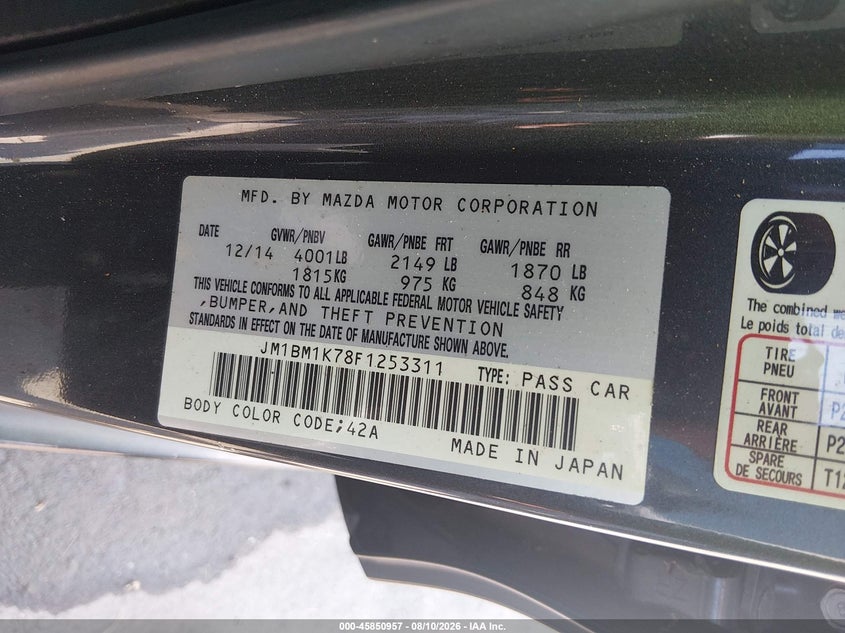 MAZDA MAZDA3 - zdjęcie 9
