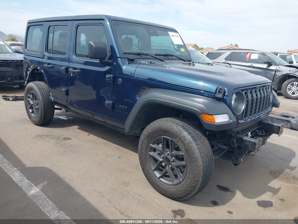 2025 JEEP WRANGLER