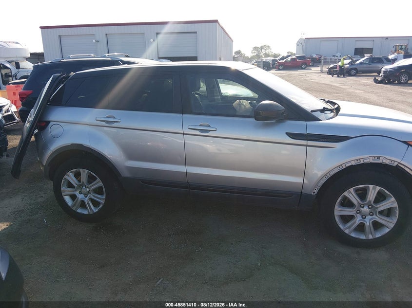 LAND ROVER RANGE ROVER EVOQUE - zdjęcie 13