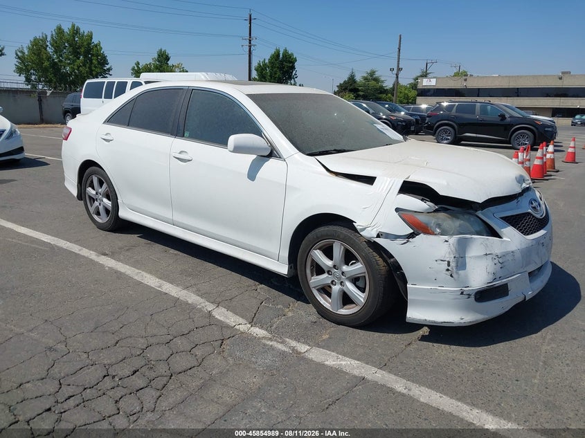 2008 Toyota Camry Se VIN 4T1BE46K88U754130
