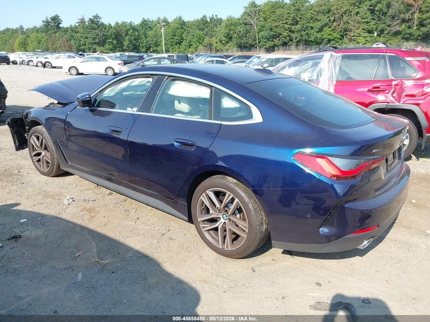 BMW 430I GRAN COUPE - zdjęcie 3