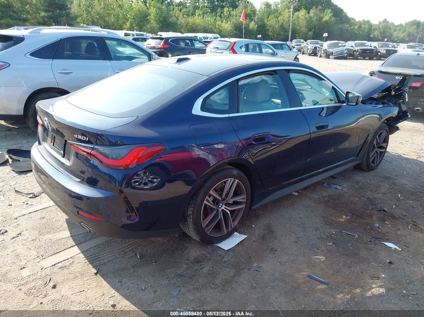 BMW 430I GRAN COUPE - zdjęcie 4