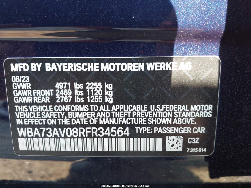 BMW 430I GRAN COUPE - zdjęcie 9