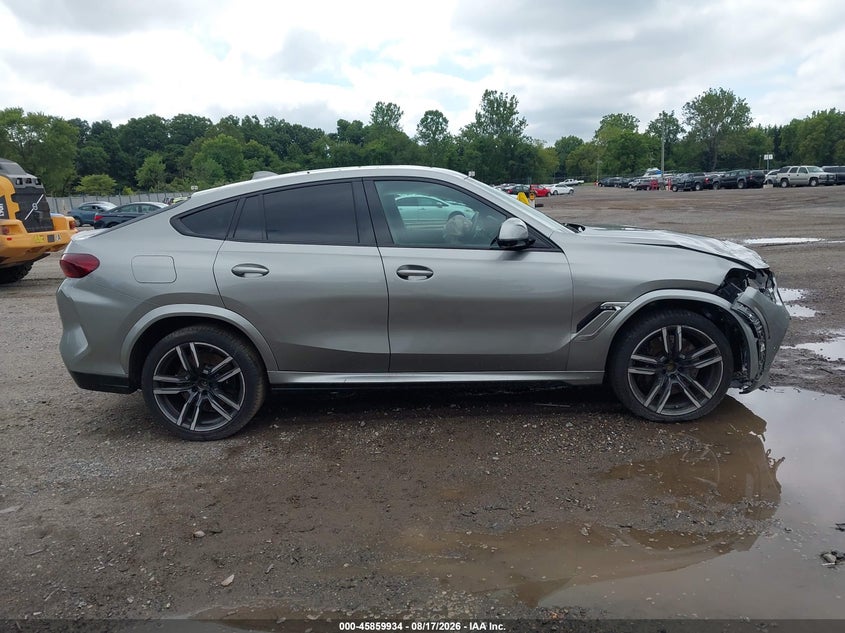 BMW X6 M - zdjęcie 13