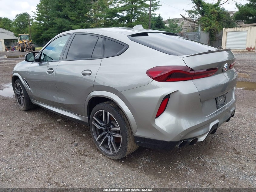 BMW X6 M - zdjęcie 3