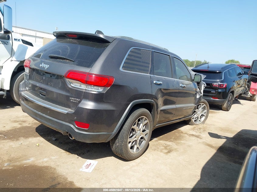 JEEP GRAND CHEROKEE - zdjęcie 4
