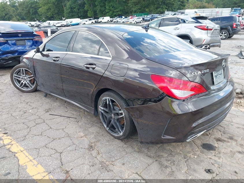 MERCEDES-BENZ CLA 250 - zdjęcie 3