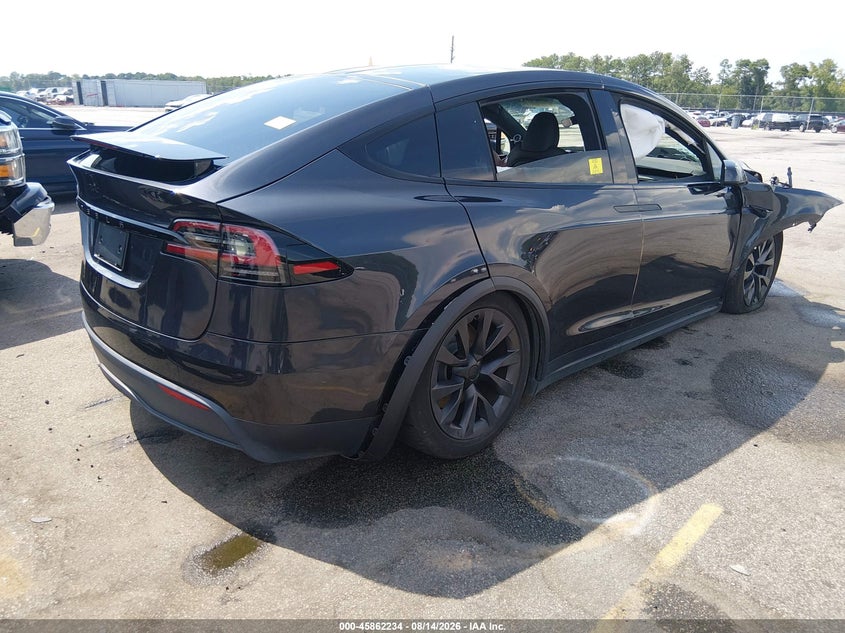 TESLA MODEL X - zdjęcie 4