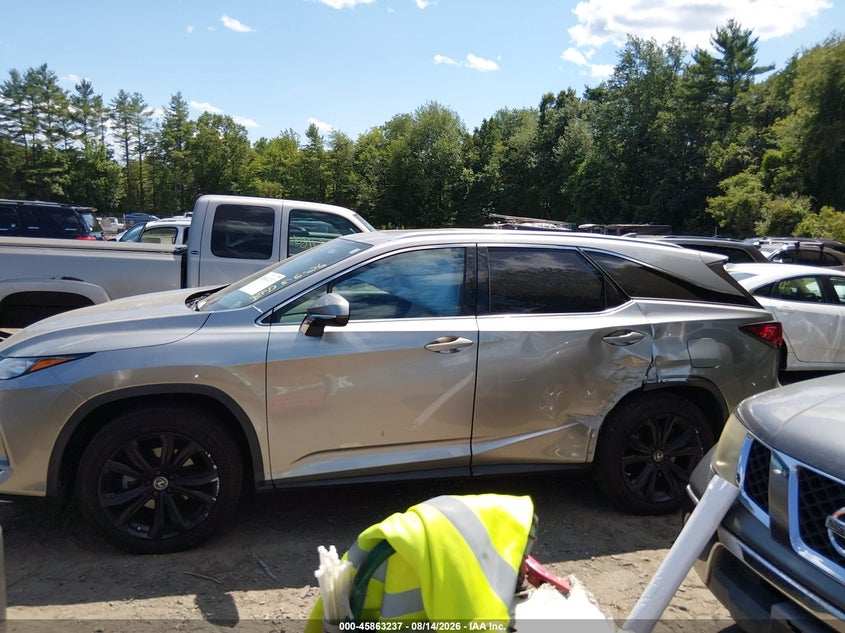 LEXUS RX 350L - zdjęcie 15
