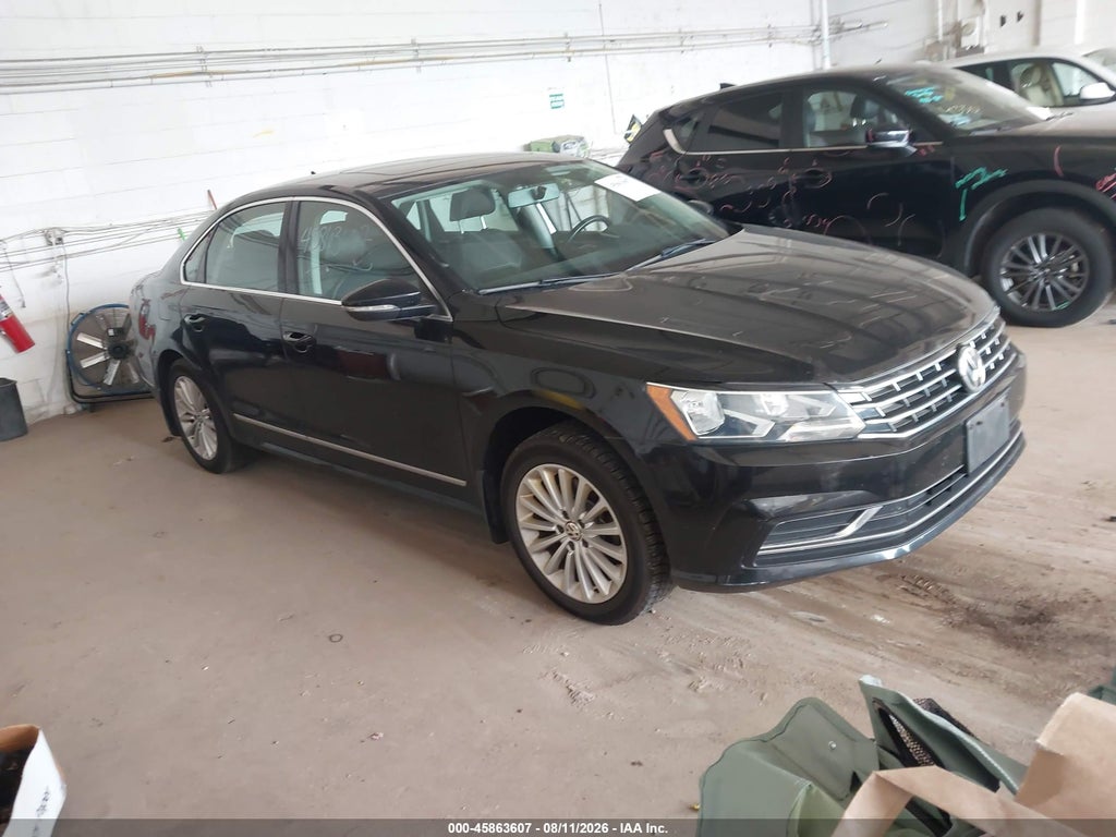 2016 VOLKSWAGEN PASSAT