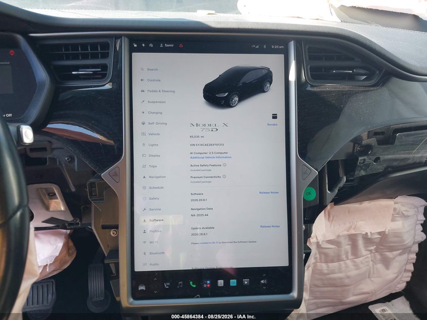 TESLA MODEL X - zdjęcie 19