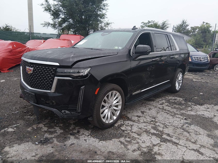 CADILLAC ESCALADE ESV - zdjęcie 2