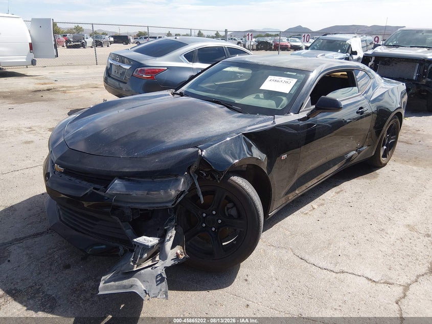 CHEVROLET CAMARO - zdjęcie 2
