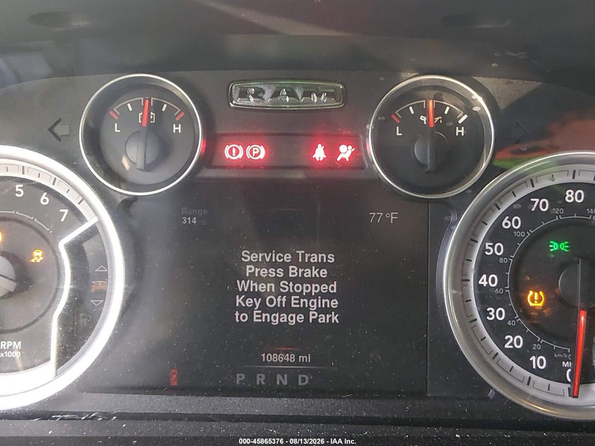 RAM 1500 - zdjęcie 7