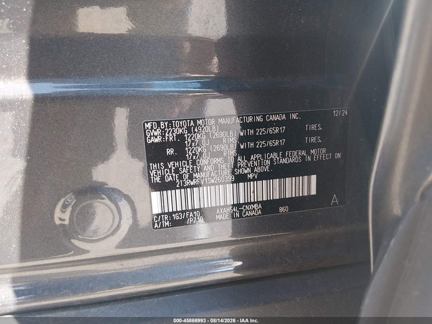 TOYOTA RAV4 HYBRID - zdjęcie 9
