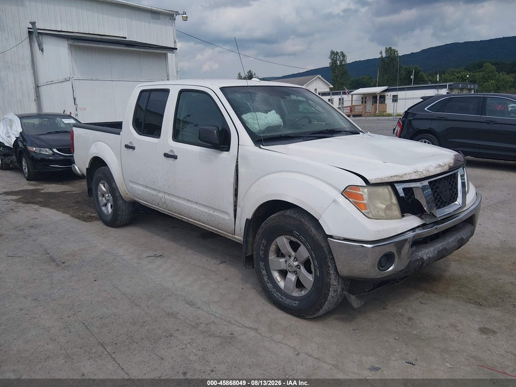 2011 NISSAN FRONTIER