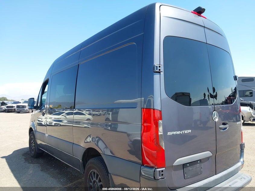 MERCEDES-BENZ SPRINTER 2500 - zdjęcie 14