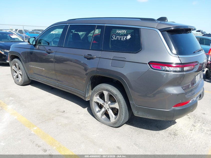 JEEP GRAND CHEROKEE L - zdjęcie 3