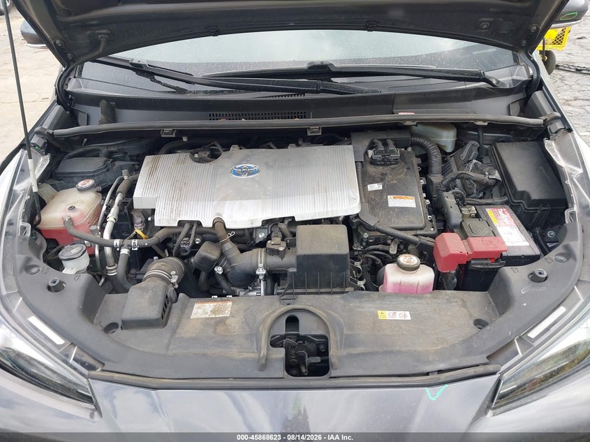 TOYOTA PRIUS - zdjęcie 10