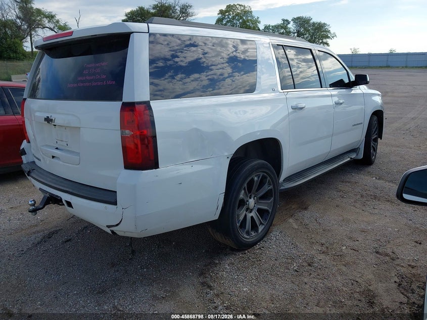 CHEVROLET SUBURBAN - zdjęcie 4