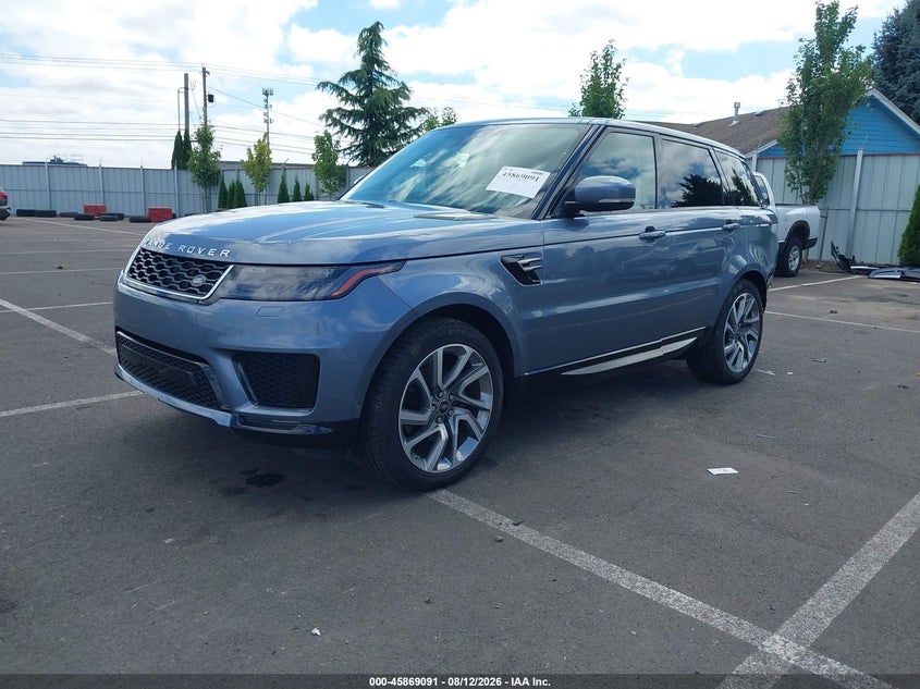 LAND ROVER RANGE ROVER SPORT - zdjęcie 2