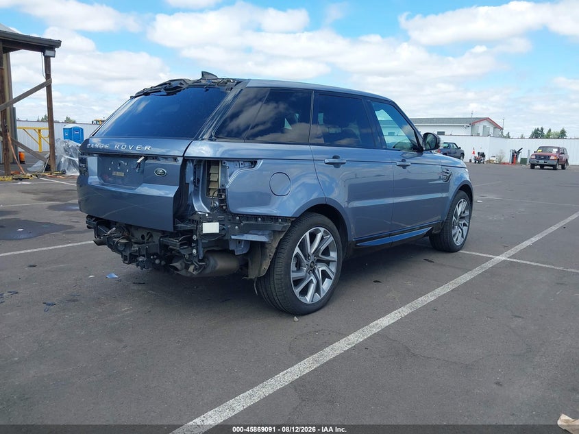 LAND ROVER RANGE ROVER SPORT - zdjęcie 4