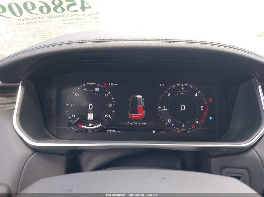 LAND ROVER RANGE ROVER SPORT - zdjęcie 7