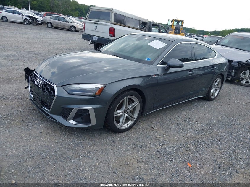 AUDI A5 SPORTBACK - zdjęcie 2