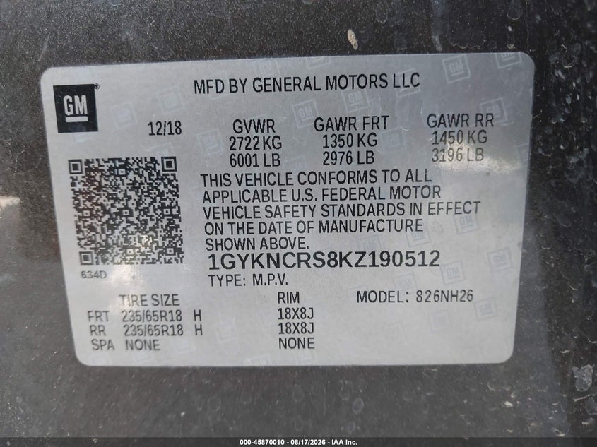 CADILLAC XT5 - zdjęcie 9