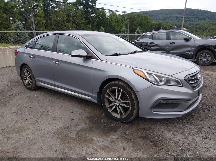 2015 Hyundai Sonata Sport 2.0t VIN 5NPE34ABXFH234355