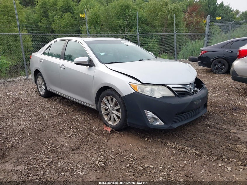 2013 Toyota Camry Xle V6 VIN 4T1BK1FK0DU535440