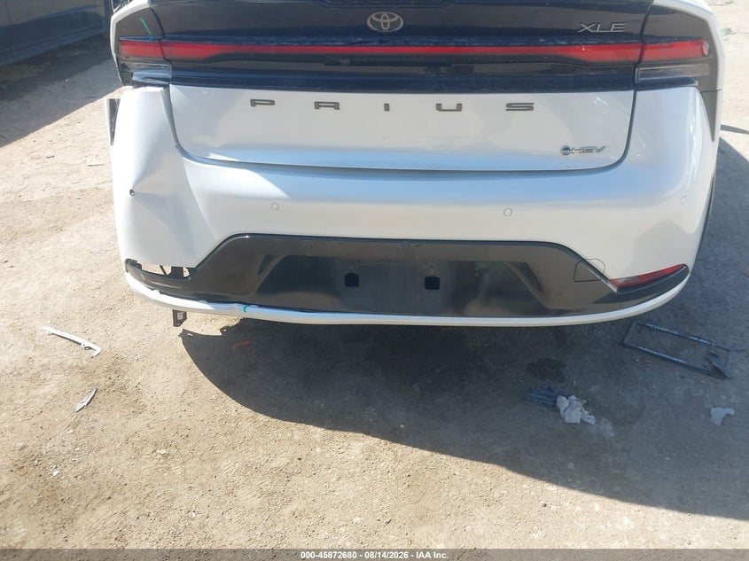 TOYOTA PRIUS - zdjęcie 6