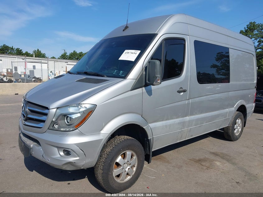 MERCEDES-BENZ SPRINTER 2500 - zdjęcie 6