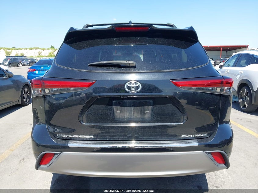 TOYOTA HIGHLANDER - zdjęcie 17
