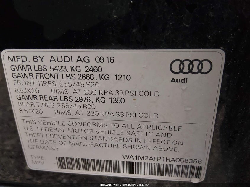 AUDI Q5 - zdjęcie 9