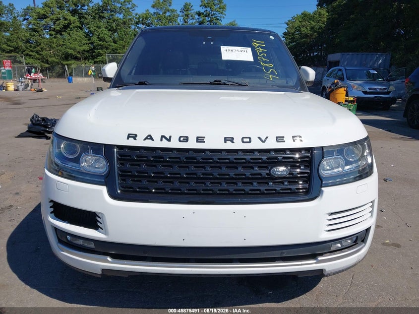 LAND ROVER RANGE ROVER - zdjęcie 11